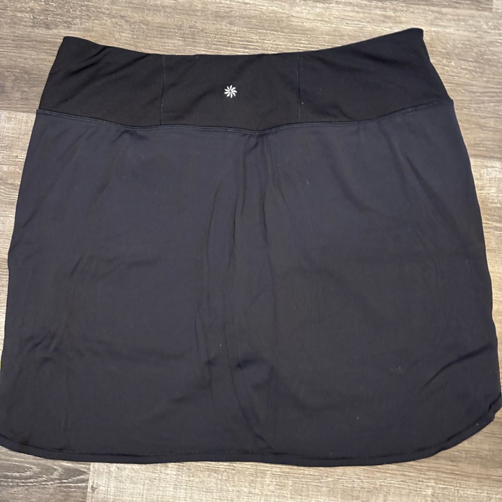 Athleta Black Golf Skort